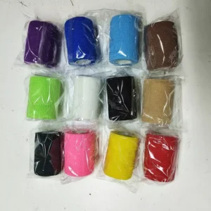 7.5cm Cohesive Bandage Football Self Adherent Sock Other Sports Tape Protective Wrist Wraps Soft Fitness Lightweight Hand Grips