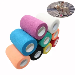 7.5cm Self Adhesive Sports Tape Cohesive Bandage Grip Sock Football Wrist Wraps Knee Support Horse Use Other Sport Entertainment