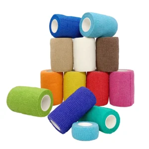7.5cm Width Non Woven Self Adherent Bandage Cohesive Elastic Bandage