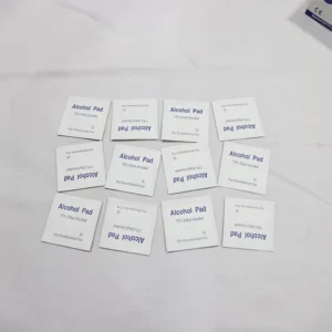 70% 75% Isopropyl Alcohol Pad Individual Pack Household Use 100PCS