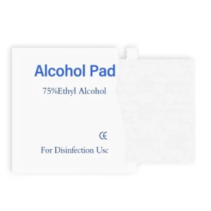 70% Alcohol Individually Wrapped 100pcs Non Woven Alcohol Swabs for Industrial Tool and Equipment Wiping