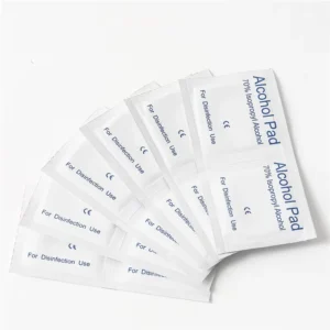 70% Alcohol Prep Pads 100pcs box Medical Grade Disinfecting Wipes for Skin & Surfaces Alcohol Wipes