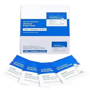 70% Alcohol Sterile Non Woven Alcohol Swab Alcohol Prep Pad 75% Isopropyl