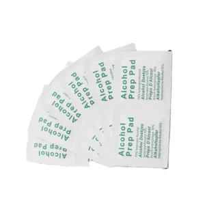 70% Isopropyl Alcohol Pads Wipes Custom Packaging Prep Wet Wipes Sterile Disinfecting Cleaners