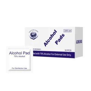70% Isopropyl Alcohol Prep Pad Sterile Cotton Medical Prep Pads for Antiseptic & Cleaning