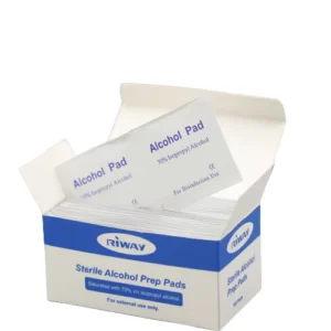 70% Isopropyl Alcohol Prep Pads Sterile Non Woven Alcohol Swab Medical Grade Alcohol Swabs