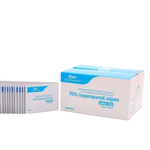 70% Isopropyl Alcohol Wipe Pad Wet Antibacterial Wet Wipes 70 Isopropanol Alcohol Prep Pads