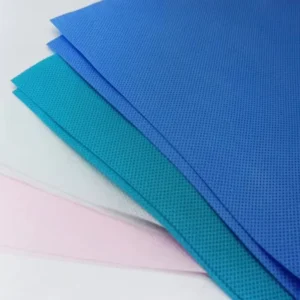 700mm Medical 100% Sms smms Spunbond Textile Non Woven Fabric Roll For Disposable Surgical Gown Nonwoven Fabric Material
