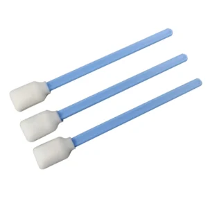 707 50pcs Dust Free Multi-Purpose Polyester Lint Free Cleanroom Cleaning Swab for Camera