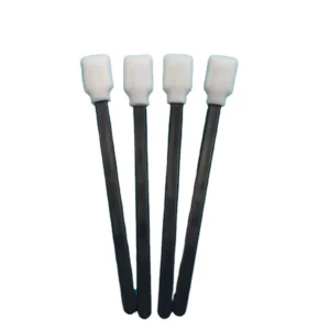 707 Black Handle Square Sponge Swab Lint Free Car Cleaning Swab Detailing Swab Printer Cleaning Swab