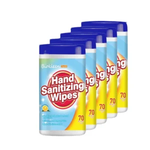 70ct Multi purpose Heavy Duty Surface Hand Sanitizing Disinfecting Wipes