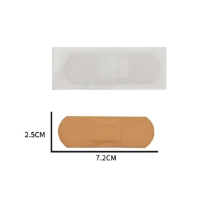 72*25mm Customizable Medical Band-Aid Adhesive Bandage OEM Factory