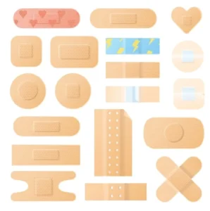 72x19mm PE Adhesive Bandage Safety Wound Plaster Band Aid