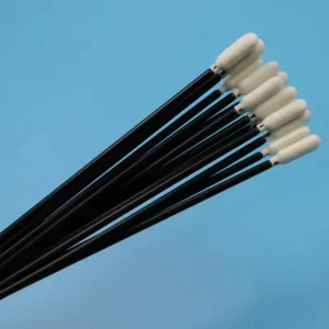 740 Long Black Handle Lint Free Sponge Swab Printer Cleaning Swab Precision Foam Tip Detailing Swab Car Cleaning Swab
