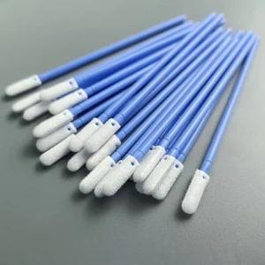 742 Pcs Per Bag Open-Cell Industrial Lint-Free Cleanroom Foam Swabs for Printer Equipment Swabs Stick