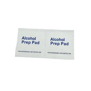 75% Alcohol Pads Disposable Sterile Alcohol Wet Wipes Antiseptic Cleaning Pads for Skin Makeup Medical Home Travel Use