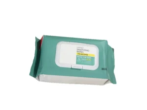 75% Alcohol Wipes Disposable Hand Towels Household Cleaning And Disinfection Wipes 80 Sheet Wet Wipes