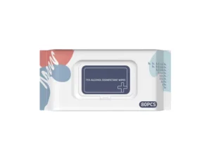 75% Alcohol Wipes Large Pack Disposable Household Cleaning And Disinfection Wipes 80 Wipes Per Pack