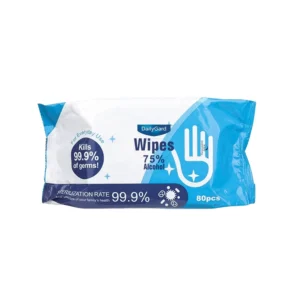 75% Alcoholic Wet Wipes Multipurpose Cleansing Wipes with 99.9% Sterilization Rate
