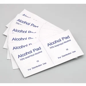 75% Custom Alcohol Pads Single Piece Packaging Disposable Alcohol Wipes for Medical Use 100pcs