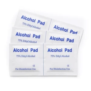 75% Ethyl Alcohol Alcohol Wipe Alcohol Pads Individual Pack Sterilized