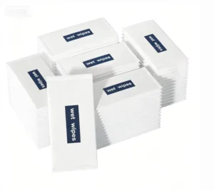 75% IPA Antibacterial Sanitizing Wipes Single Sealed Disposable All Round Disinfecting Cotton Pads for Home Travel Outdoor