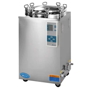 75 Liters Vertical High Pressure Autoclave Steam Sterilizer Machine