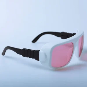 755nm Alexandrite & 808nm Diode Pink Laser Safety Glasses for Medical Laser Machine Working Laser Protective Goggles
