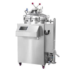 75L Counter Pressure Retort Sterilizer Aluminum Foil Bags Food Sterilizer Laboratory Research