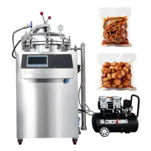 75L High Pressure Sterilization Retort for Vacuum Sealed Meat Preservation