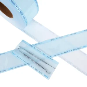 75mm*200m Sterilization Flat Pouch Reel Packaging & Printing Product Sterilization Pouch Roll