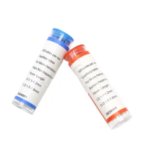 75mm Heparinized Capillary Tube for Sampling Blood