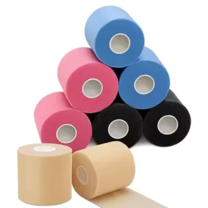 7cm Under Pre Wrap Sports Tape 100% Polyurethane Foam Bandage High Strength Wrist Wraps Athletic Knee Support Protection Fitness