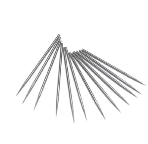 8° 10° 15° Tundsten Push up Needle Ejector Pin Ejector Needle for die bonder die attach machine