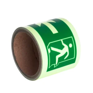 8 10 Hour Luminous Film Self Adhesive Reflective Sticker Tape Warning Signs