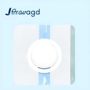 8*8cm Waterproof Transparent Umbilical Hernia Patch for Infants Disposable Umbilical Hernia Repair Kit