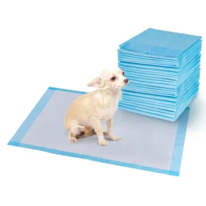 8-Layer Extra Absorbent Dog Pee Pads 70x70cm Super Thick Pet Urine Mats with Quick Dry Surface 40/60/100PCS Options