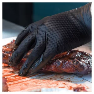 8 Mil Diamond Texture Heavy Duty Thick Disposable Nitrile Gloves