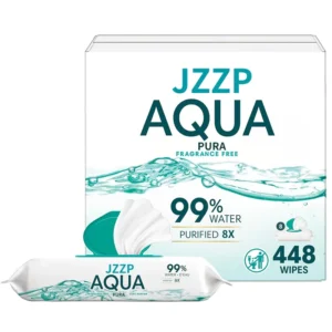 80 120 100 Pcs OEM Custom Logo Eco Friendly Antibacterial Reusable Tissue Wet Cleansing Wipes for Baby Children