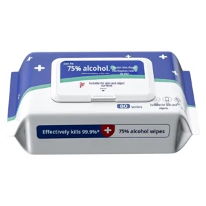 80% Isopropyl Alcohol Wipes Antibacterial Disinfection Wet Wipes Large Bulk Pack