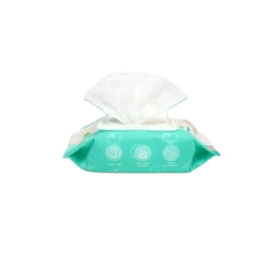 80 PCS Custom Wet Wipes for Baby Soft Disposable Cleaning Wipes
