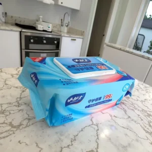 80 Piece Eco Friendly Soft Little Nurse Sanitary Wipes Home Personal Care Bacteria Killing Dirt Stain Removing Cleansing Wipes