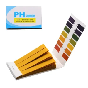 80 Strips Pack Professional PH 1 14 Litmus Paper Tester Strips Water Cosmetics Soil Acidity Test Strip Paper Test Tool