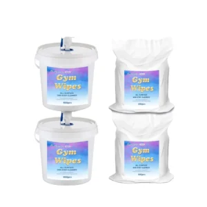 800 1000 1200ct Customized Disposable Disinfecting Wipes Gym Equipment Wipes
