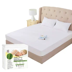 80%Cotton 20% Polyester Mattress Protector Cover Bed Sheet Waterproof