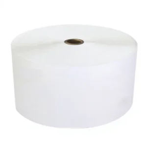 80gsm Semi Gloss Paper Hot Melt Adhesive Jumbo Label Stock Raw Material Self Adhesive Thermal Transfer Label Paper Jumbo Roll