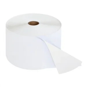 80gsm Semi Gloss Paper Hot Melt Adhesive Jumbo Label Stock Self Adhesive Thermal Transfer Label Paper Roll