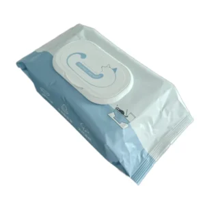80pcs Flushable Wet Wipes Antiseptic Hemorrhoid Cleaning for Men and Women