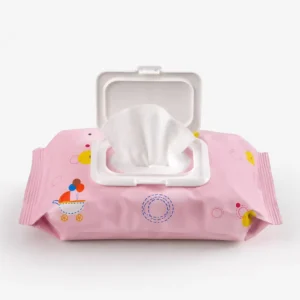 80pcs Wet Tissue Disposable Ultra Soft Scented Skin Care Baby Cleaning Wet Wipes for Babies Plastic Free Original Biodegradable