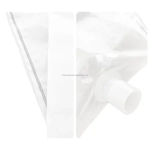 86g PE Casting Frosted Film Drainage Bag Disposable Non Sterile Class I Medical Use Knee Effusion Surgical Liquid Collection